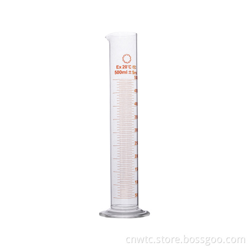 100ml & 250ml Laboratory Glass Graduated Bottles, Measuring Cylinders, and Tubes with Round Bases